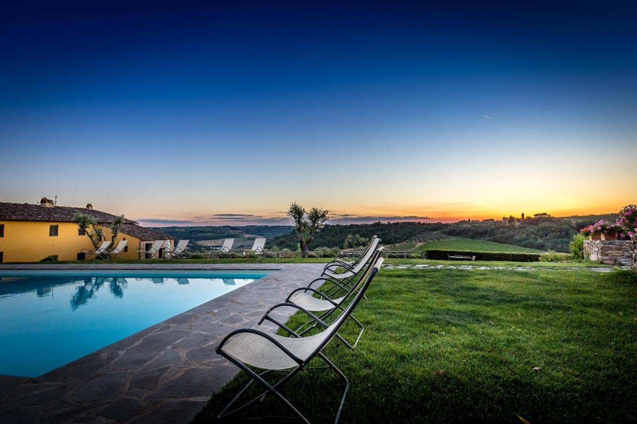 Villa S.Andrea San Casciano in Val di Pesa Εξωτερικό φωτογραφία