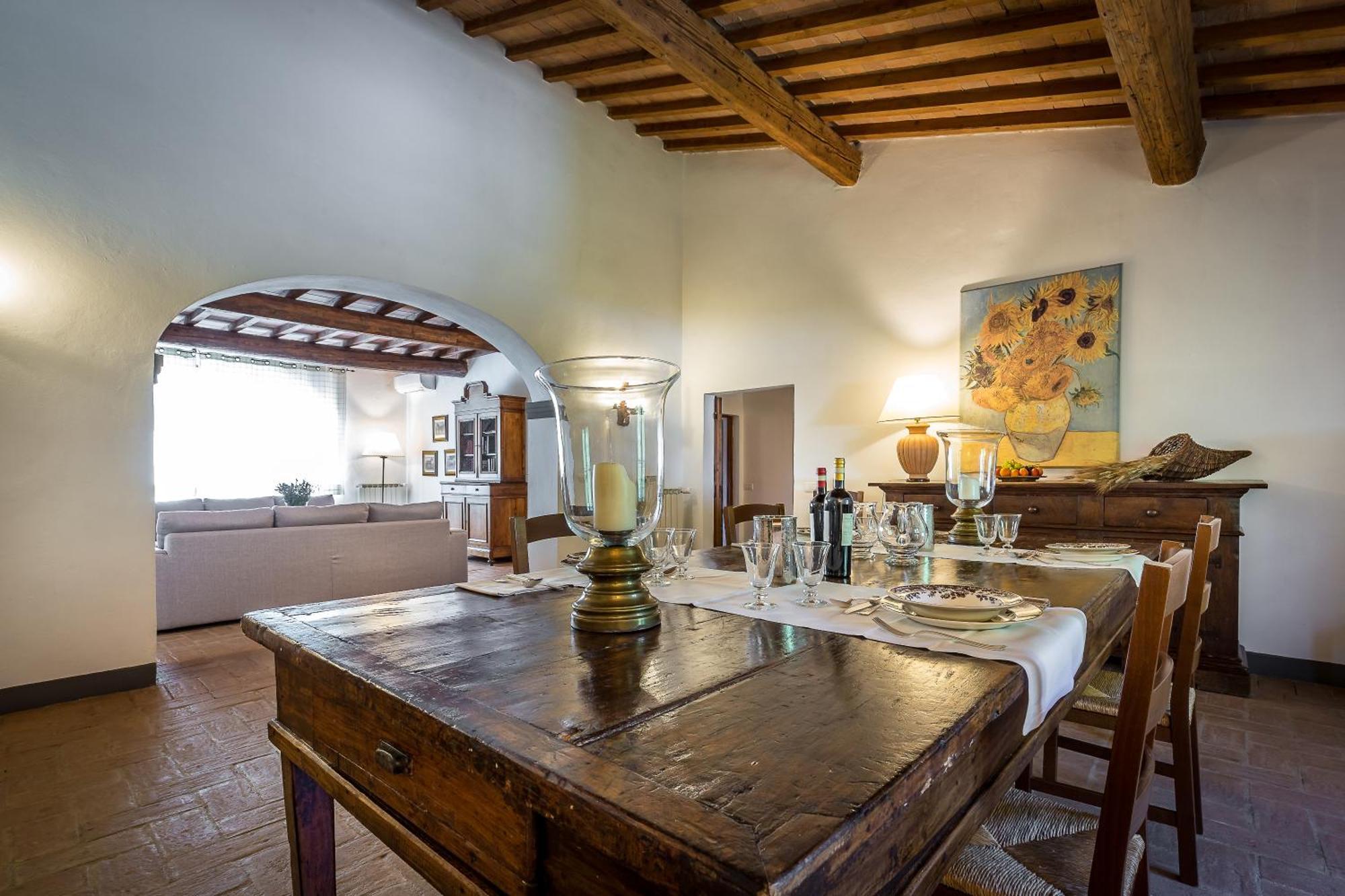 Villa S.Andrea San Casciano in Val di Pesa Εξωτερικό φωτογραφία