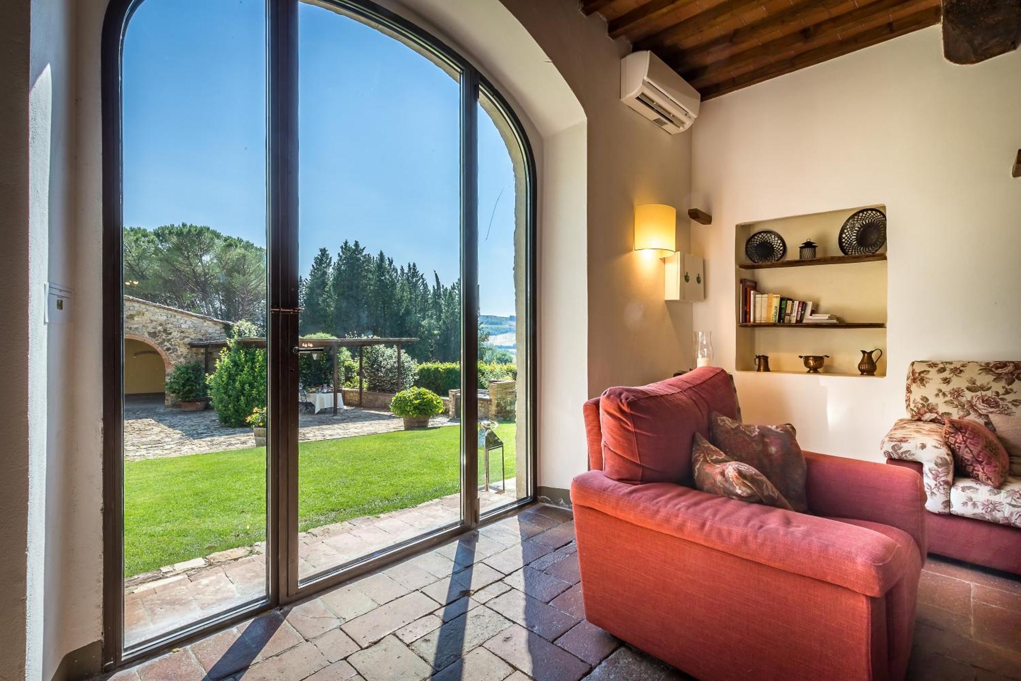 Villa S.Andrea San Casciano in Val di Pesa Εξωτερικό φωτογραφία