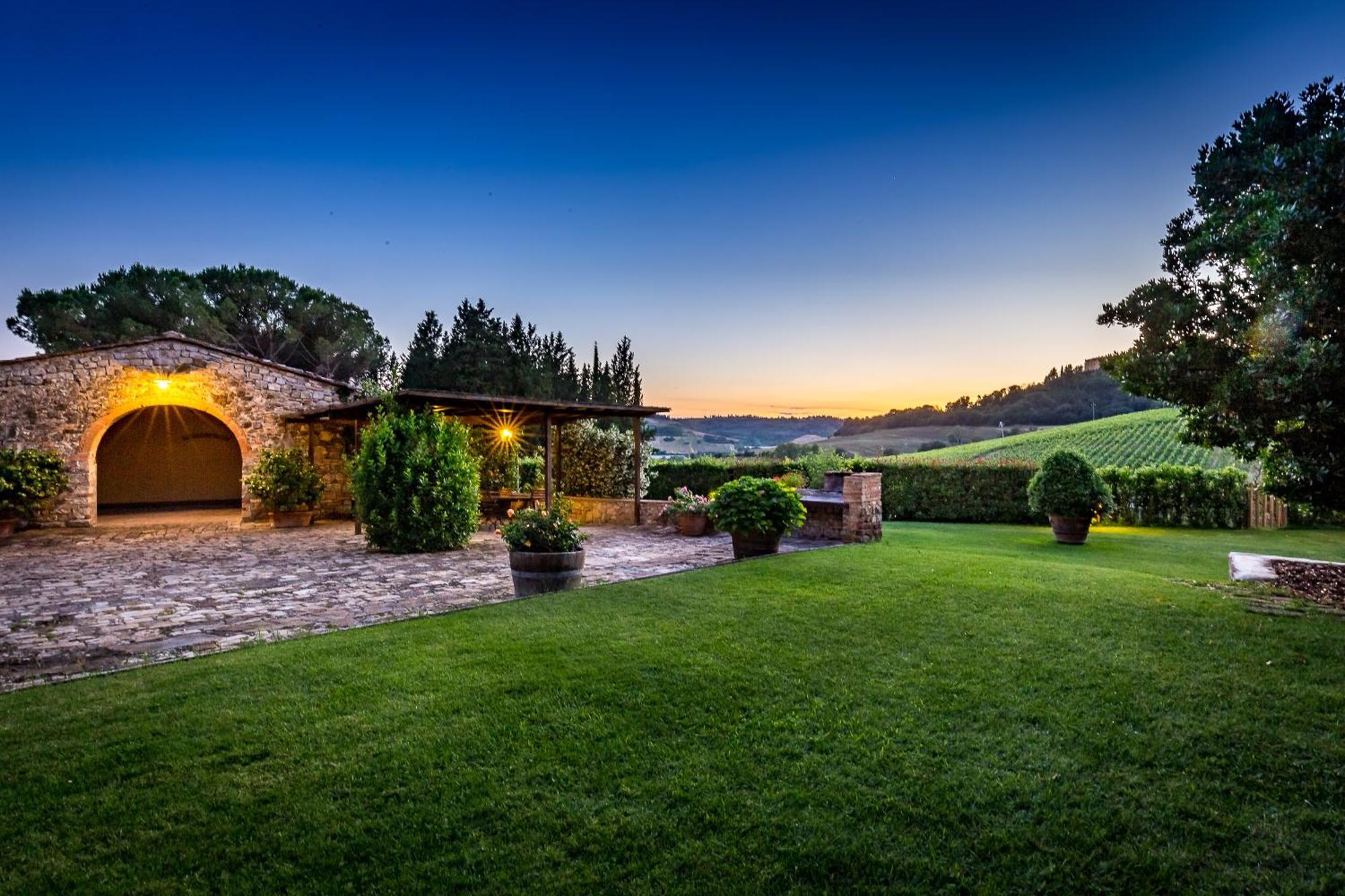 Villa S.Andrea San Casciano in Val di Pesa Εξωτερικό φωτογραφία