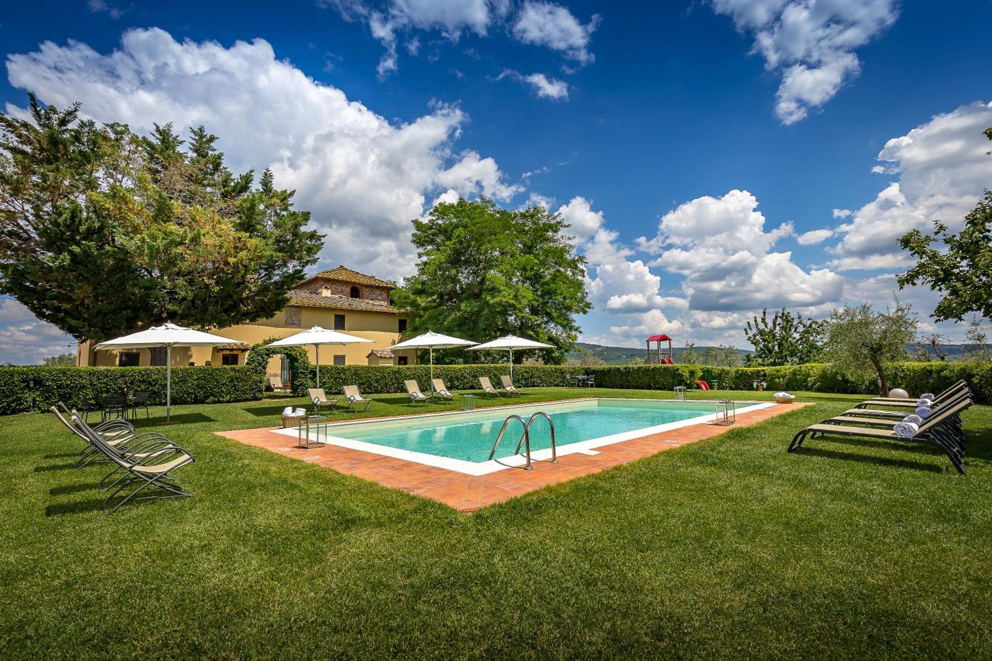 Villa S.Andrea San Casciano in Val di Pesa Εξωτερικό φωτογραφία